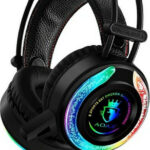 AOAS AS90 Over Ear Gaming Headset with Connection 3.5mm