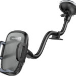 Borofone BH54 Βάση Κινητού Αυτοκινήτου 4.5-6.7 inch Black με Ρυθμιζόμενα Άγκιστρα - Μαύρο