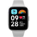 Xiaomi Redmi Watch 3 Active Αδιάβροχο με Παλμογράφο (Γκρι)
