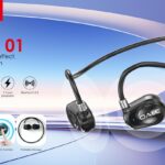 Ασύρματο ακουστικό Bluetooth OALE iRock 01