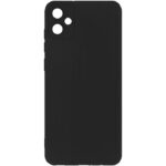 Siipro Case for Samsung Galaxy A05 Silicone TPU Soft Touch (Black)