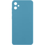 Siipro Case for Samsung Galaxy A05 Silicone TPU Soft Touch (Blue)