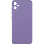 Siipro Case for Samsung Galaxy A05 Silicone TPU Soft Touch (Purple)