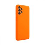 Θήκη Siipro για Samsung Galaxy A53 Silicone TPU Soft Touch (Orange)