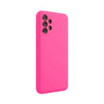 Siipro Case for Samsung Galaxy A52 Silicone TPU Soft Touch (Pink)