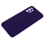 Θήκη Siipro για Samsung Galaxy A72 Silicone TPU Soft Touch (Purple)