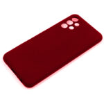 Siipro Case for Samsung Galaxy A52 Silicone TPU Soft Touch (Red)