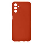 Θήκη Siipro για Samsung Galaxy A14 Silicone TPU Soft Touch (Orange)