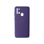 Siipro Case for Samsung Galaxy A21s Silicone TPU Soft Touch (Purple)
