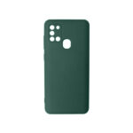 Siipro Case for Samsung Galaxy A21s Silicone TPU Soft Touch (Sea Green)