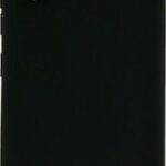 Siipro Case for Samsung Galaxy A42 5G Silicone TPU Soft Touch (Black)