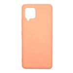 Siipro Case for Samsung Galaxy A42 5G Silicone TPU Soft Touch (Orange)