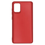 OEM BACK CASE 3D CAMERA FOR SAMSUNG GALAXY A71  - RED