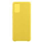 Θήκη Siipro για Samsung Galaxy A31 Silicone TPU Soft Touch (Yellow)