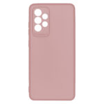 OEM BACK CASE 3D CAMERA FOR SAMSUNG GALAXY A72  - LIGHT PINK
