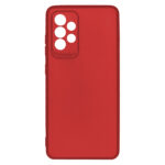 OEM BACK CASE 3D CAMERA FOR SAMSUNG GALAXY A32  - RED