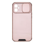 Oem σκληρή πίσω θήκη με ειδικό Slide camera cover για την προστασία της κάμερας για Iphone 11-Rose gold