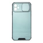 Oem σκληρή πίσω θήκη με ειδικό Slide camera cover για την προστασία της κάμερας για Iphone 11-Pine Green