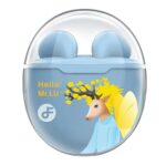 FINEBLUE Hello'Lu Ακουστικό Bluetooth Ακουστικό χαμηλής καθυστέρησης Ασύρματο ακουστικό TWS με θήκη φόρτισης με φωτισμό LED