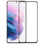 OEM FULL GLUE FULL FACE TEMPERED GLASS FOR SAMSUNG GALAXY S21 PLUS - BLACK