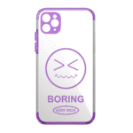 OEM Emonji Silicon Case For Iphone 11Promax - Light Purple