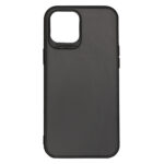 OEM BACK CASE 3D CAMERA FOR IPHONE 12 PRO MAX  - BLACK