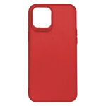 OEM BACK CASE 3D CAMERA FOR IPHONE 12 PRO MAX  - RED