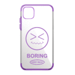 OEM Emonji Silicon Case For Iphone 12/12 Pro - Light Purple