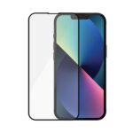 OEM IPHONE 14 FULL FACE FULL GLUE SCREEN PROTECTOR - BLACK