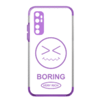 OEM Emonji Silicon Case For Xiaomi Mi Note10Lite - Light Purple