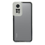 New Fashion removable Frame Clear Cover Colorful For Xiaomi Redmi Note 11 - Black (OEM)