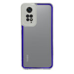 New Fashion removable Frame Clear Cover Colorful For Xiaomi Redmi Note 11 - Blue (OEM)