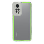 New Fashion removable Frame Clear Cover Colorful For Xiaomi Redmi Note 11 - Green (OEM)