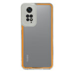 New Fashion removable Frame Clear Cover Colorful For Xiaomi Redmi Note 11 - Orange (OEM)