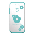 OEM Emonji Silicon Case For Xiaomi Redmi Note9 - Light Blue