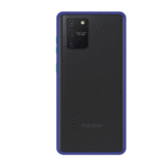 OEM ULTRA HYBIRD BORDER MATTE CASE FOR SAMSUNG GALAXY NOTE 10 LITE - BLUE