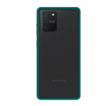 OEM ULTRA HYBIRD BORDER MATTE CASE FOR SAMSUNG GALAXY NOTE 10 LITE - GREEN
