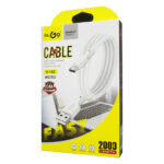 KLGO S182 Micro USB V8 2m Fast Mobile Charging Cable 2.4A