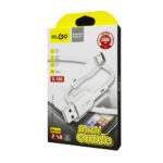 KLGO S186 Micro USB V8 3m Fast Mobile Charging Cable 2.4A