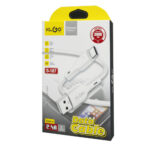 KLGO S187 TYPE C USB 3m Fast Mobile Charging Cable 2.4A