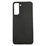 Siipro Case for Samsung Galaxy S21 Silicone TPU Soft Touch (Black)