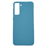 Siipro Case for Samsung Galaxy S21 Silicone TPU Soft Touch (Blue)