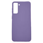 Siipro Case for Samsung Galaxy S21 Silicone TPU Soft Touch (Purple)