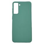 Siipro Case for Samsung Galaxy S21 Silicone TPU Soft Touch (Green)