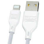Sunpin SC-05 2.4A Iphone LIGHTNING USB 1m Quick Charge Fast Mobile Charging Cable - White