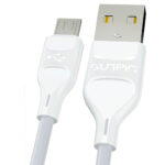 Sunpin SC-05 2.4A Micro USB 1m Quick Charge Fast Mobile Charging Cable - White