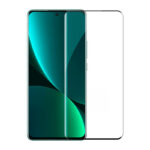 OEM FULL GLUE FULL FACE TEMPERED GLASS FOR XIAOMI MI 12 PRO  - BLACK