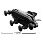 JLW Car Holder WUW-Z25 Black