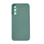 Θήκη Siipro για Samsung S21 FE Silicone TPU Soft Touch (Dark Green)