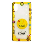 OEM BACK CASE EMOJI IPHONE XS MAX YELLOW